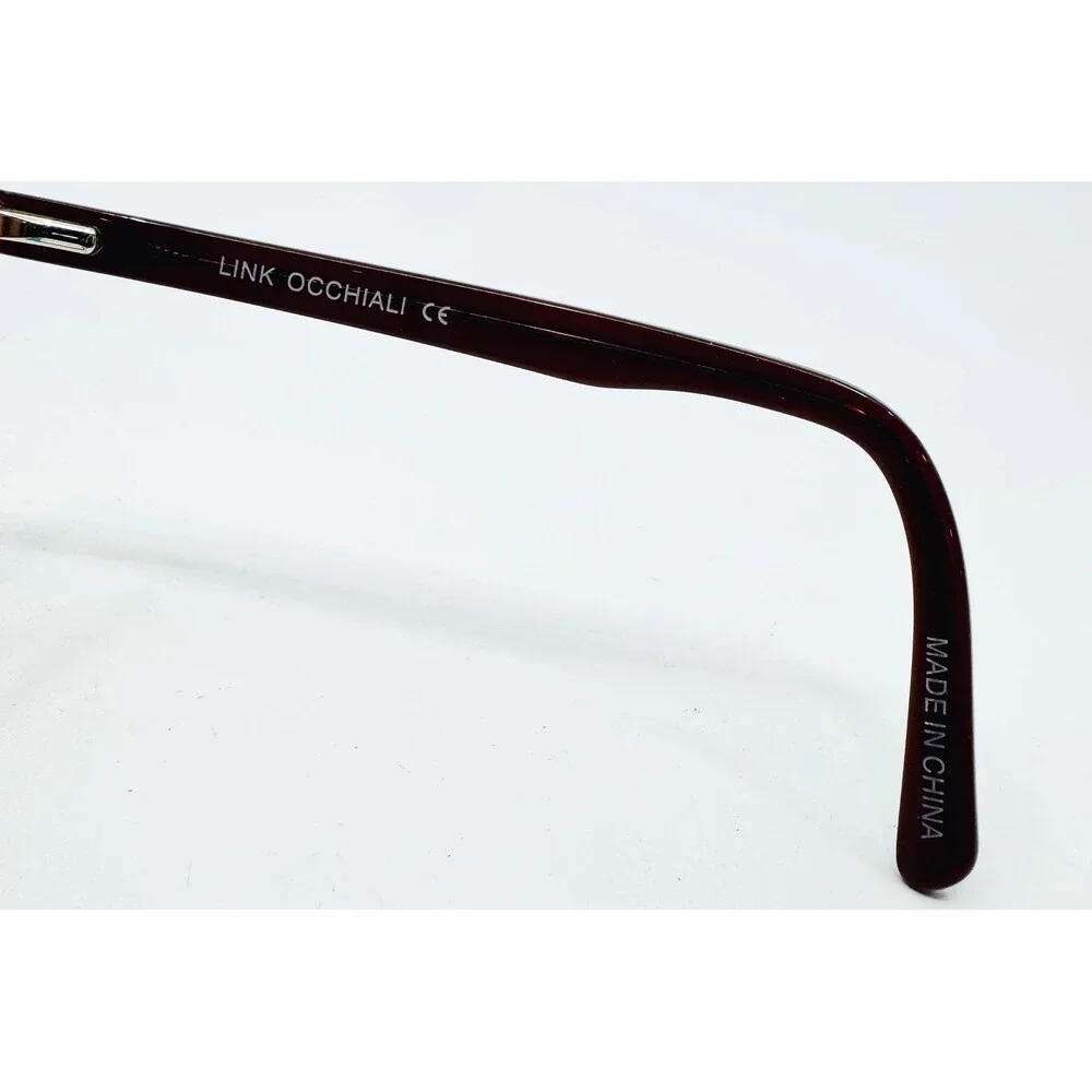 Link Occhiali Eyeglasses Unisex Black Teal 9101 C6 51-20-145